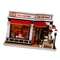 1/24 Scale DIY Miniature Dollhouse Cake shop Model With LED Light Kids Toy Gift