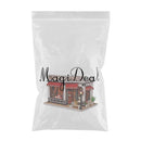 1/24 Scale DIY Miniature Dollhouse Cake shop Model With LED Light Kids Toy Gift
