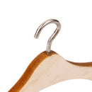 Handmade Wooden And Metal Dolls Clothes Hangers For 1/6 1/4 Scale BJD Dolls