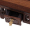 1/12 Dollhouse Miniature Wooden Multifunctional Table Lute Table/End Table/Tea Table Model
