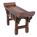 1/12 Dollhouse Miniature Wooden Multifunctional Table Lute Table/End Table/Tea Table Model