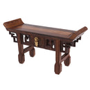 1/12 Dollhouse Miniature Wooden Multifunctional Table Lute Table/End Table/Tea Table Model