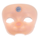 1/6 BJD Doll Faceplate Head Shell with Pig Face Makeup for BBgirl Dollfie LUTS DOD Lati Green DIY Making Accessory