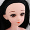1/3 BJD Dolls Normal Skin Tone Nude Body Girls Model With Straight Hair 23 inch