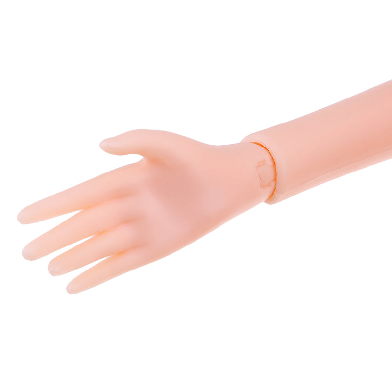 1/3 BJD Dolls Normal Skin Tone Nude Body Girls Model With Straight Hair 23 inch