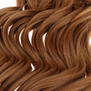 Long Curly Wig High Temperature Wire Middle Parting for 1/3 BJD SD DOD Doll Light Coffee