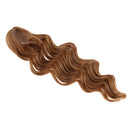 Long Curly Wig High Temperature Wire Middle Parting for 1/3 BJD SD DOD Doll Light Coffee