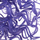 Long Curly Wig High Temperature Wire Middle Parting for 1/3 BJD SD DOD Doll Purple