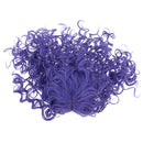 Long Curly Wig High Temperature Wire Middle Parting for 1/3 BJD SD DOD Doll Purple