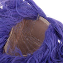 Long Curly Wig High Temperature Wire Middle Parting for 1/3 BJD SD DOD Doll Purple