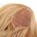 Long Curly Wig High Temperature Wire Middle Parting for 1/3 BJD SD DOD Doll Golden Yellow
