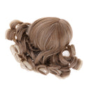 Sweet 1/3 BJD Dolls Wave Wig Super Dollfie Wig Curly Long Hair Gradients