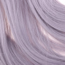 Sweet 1/3 BJD Girl Doll Straight Wig Super Dollfie Wig Long Hair Silver Gray