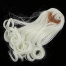 Sweet 1/3 BJD Dolls Wave Wig Super Dollfie Wig Curly Long Hair Light Green
