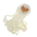 Sweet 1/3 BJD Dolls Wave Wig Super Dollfie Wig Curly Long Hair Light Green