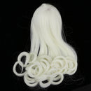 Sweet 1/3 BJD Dolls Wave Wig Super Dollfie Wig Curly Long Hair Light Green