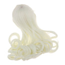Sweet 1/3 BJD Dolls Wave Wig Super Dollfie Wig Curly Long Hair Light Green