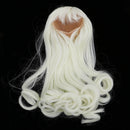 Sweet 1/3 BJD Dolls Wave Wig Super Dollfie Wig Curly Long Hair Light Green