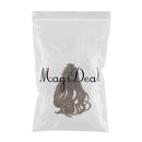 Sweet 1/3 BJD Girl Dolls Wig Super Dollfie Wig Curly Long Hair Brown