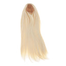 Sweet 1/3 BJD Girl Dolls Straight Wig Super Dollfie Wig Long Hair Beige