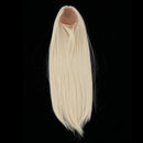 Sweet 1/3 BJD Girl Dolls Straight Wig Super Dollfie Wig Long Hair Beige