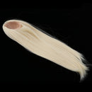 Sweet 1/3 BJD Girl Dolls Straight Wig Super Dollfie Wig Long Hair Beige
