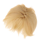 New 1/3 BJD SD Doll Straight Wig Doll Short Hair Hairpiece DIY Accs 11cm