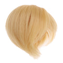 New 1/3 BJD SD Doll Straight Wig Doll Short Hair Hairpiece DIY Accs 11cm