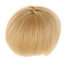 New 1/3 BJD SD Doll Straight Wig Doll Short Hair Hairpiece DIY Accs 11cm