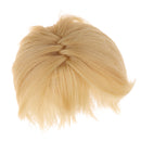 New 1/3 BJD SD Doll Straight Wig Doll Short Hair Hairpiece DIY Accs 11cm