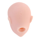 OOAK Girl Jointed Head Carving Sculpt with Black Eyes for 1/6 BJD Doll, MSD Accessory
