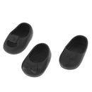 3 Pairs/Set Shoes Sandal Slippers For 25cm Mellchan Doll Outfit Accs Black
