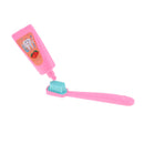6Pcs Household Toiletries Toothbrush Teeth Soap For 25cm Mellchan Doll Pink