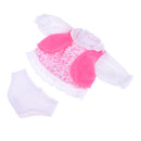Fashion Clothing False Two-piece Dress Skirt & Underpants For Mellchan Doll