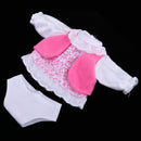 Fashion Clothing False Two-piece Dress Skirt & Underpants For Mellchan Doll