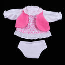 Fashion Clothing False Two-piece Dress Skirt & Underpants For Mellchan Doll