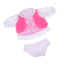 Fashion Clothing False Two-piece Dress Skirt & Underpants For Mellchan Doll