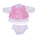 Fashion Clothing False Two-piece Dress Skirt & Underpants For Mellchan Doll