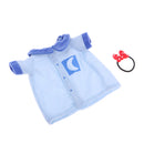 Lovely Clothes T-Shirt Tops With Bow-tie For 25cm Mellchan Doll Accessory