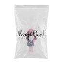 30cm Baby Girl Doll Soft Vinyl Realistic Doll Model with Colorful Clothes Suit Gift