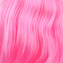 1/6 Bjd Ball-Jointed Dolls Head Sculpt and Pink Curly Wig Hair Doll Custom Parts DIY