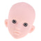 1/4 BJD Female Doll Head Sculpt with Gray Eyes DIY Parts High Quality Plastic