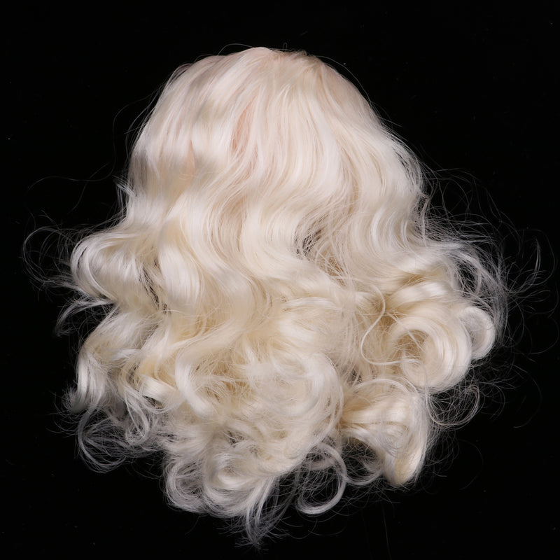 1/4 Female Bjd Doll Head Sculpt W. Blue Eyes Ball-Jointed Doll Body Parts