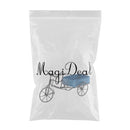 Vintage 1:12 Dollhouse Miniature Garden Alloy Cart Blue Tricycle Room Item