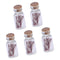 1/12 Scale Dollhouse Miniature Glass Candy Bottle With Wooden Piston