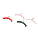4 Piece Miniature Wooden Hangers Model For 1/12 Dollhouse Accessories