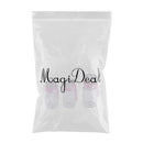3Pcs 1:12 Dollhouse Miniature Glass Candy Bottles Storage Jar Food Accessory