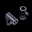 2Pcs 1/12 Miniature Plastic Beer Mugs Cup Dollhouse Tableware Decoration