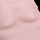 20-22inch Reborn Boy Baby Belly Plate Unpainted Silicone Belly Simulation Baby Doll Accessories Collections