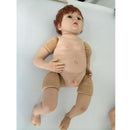 20-22inch Reborn Boy Baby Belly Plate Unpainted Silicone Belly Simulation Baby Doll Accessories Collections